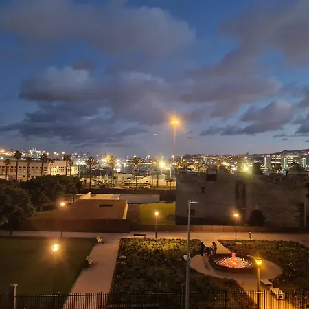 Apto Moderno Y Acogedor Con Terraza Y Vistas Las Palmas de Gran Canaria Exterior photo