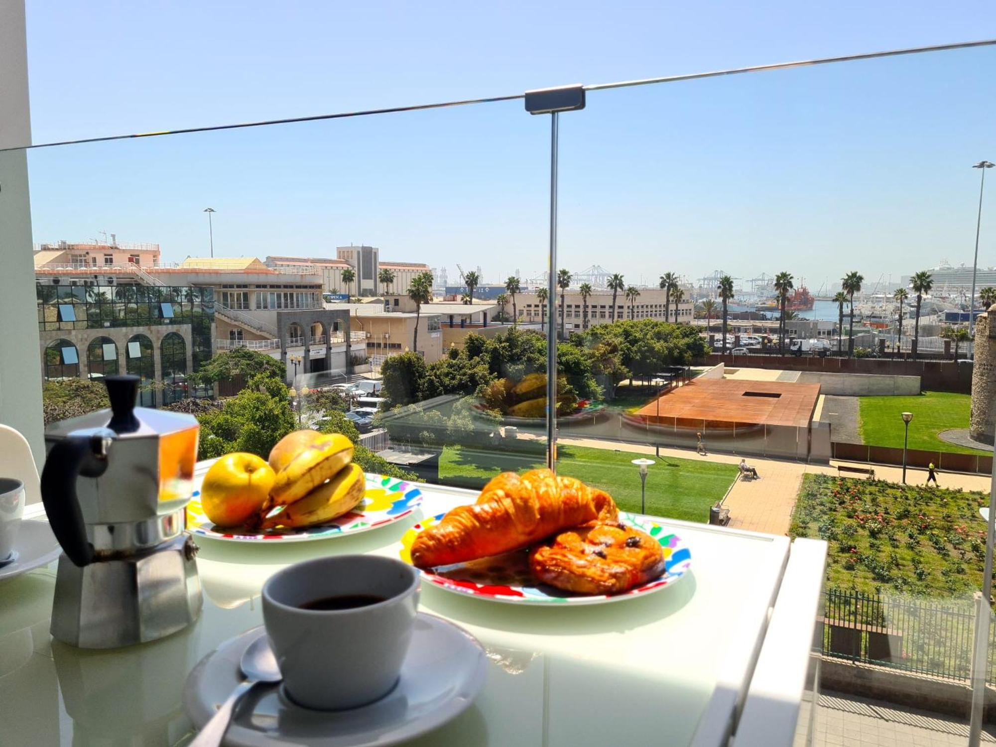 Apto Moderno Y Acogedor Con Terraza Y Vistas Las Palmas de Gran Canaria