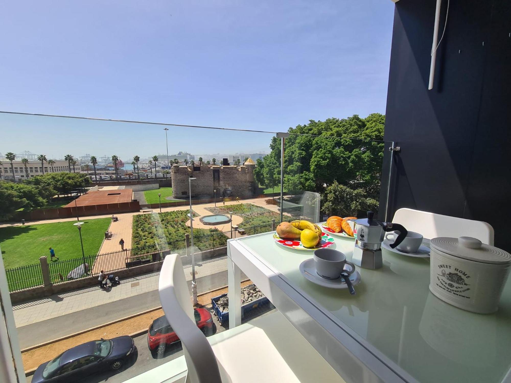 Apto Moderno Y Acogedor Con Terraza Y Vistas Apartment Las Palmas de Gran Canaria