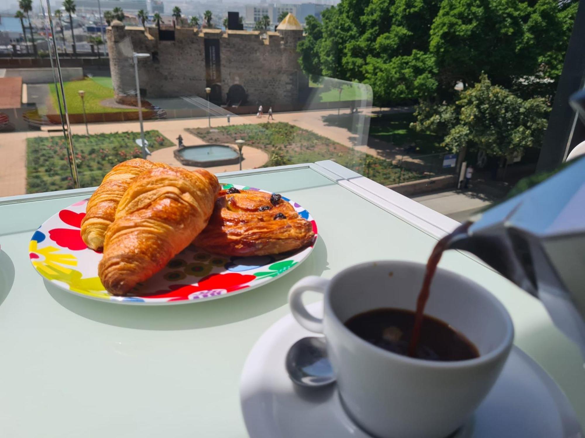 Apto Moderno Y Acogedor Con Terraza Y Vistas * Las Palmas de Gran Canaria