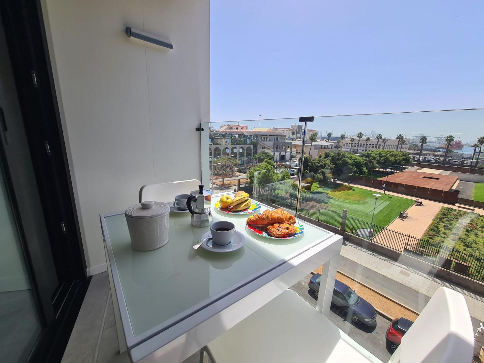 Apto Moderno Y Acogedor Con Terraza Y Vistas Las Palmas de Gran Canaria